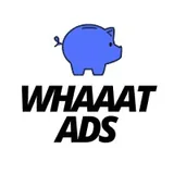 Whaaatads logo